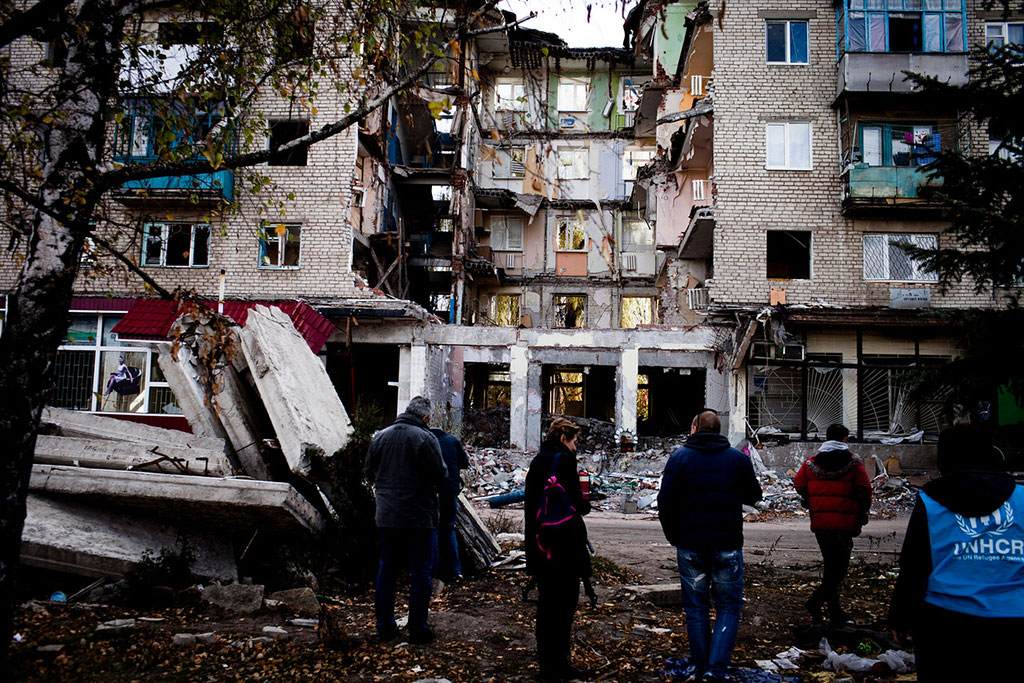 El conflicto en Ucrania sigue teniendo un efecto devastador entre los civiles