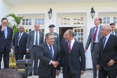 0 Reunión bilateral de los ministros de Interior de España y Marruecos