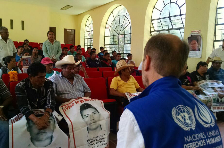 México: ONU y Comisión Nacional reiteran preocupación por la impunidad en el estado de Guerrero