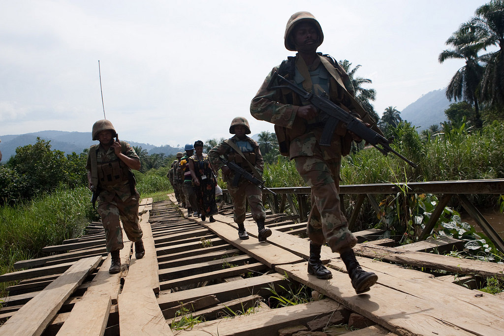 MONUSCO repudia agresión a sus fuerzas de paz en la República Democrática del Congo