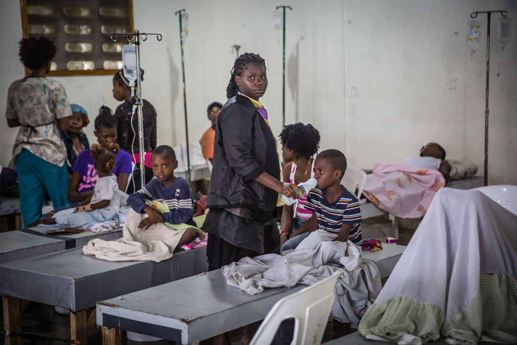 Nuevo enfoque de la ONU en la lucha contra el cólera en Haití es apoyado por la Asamblea General