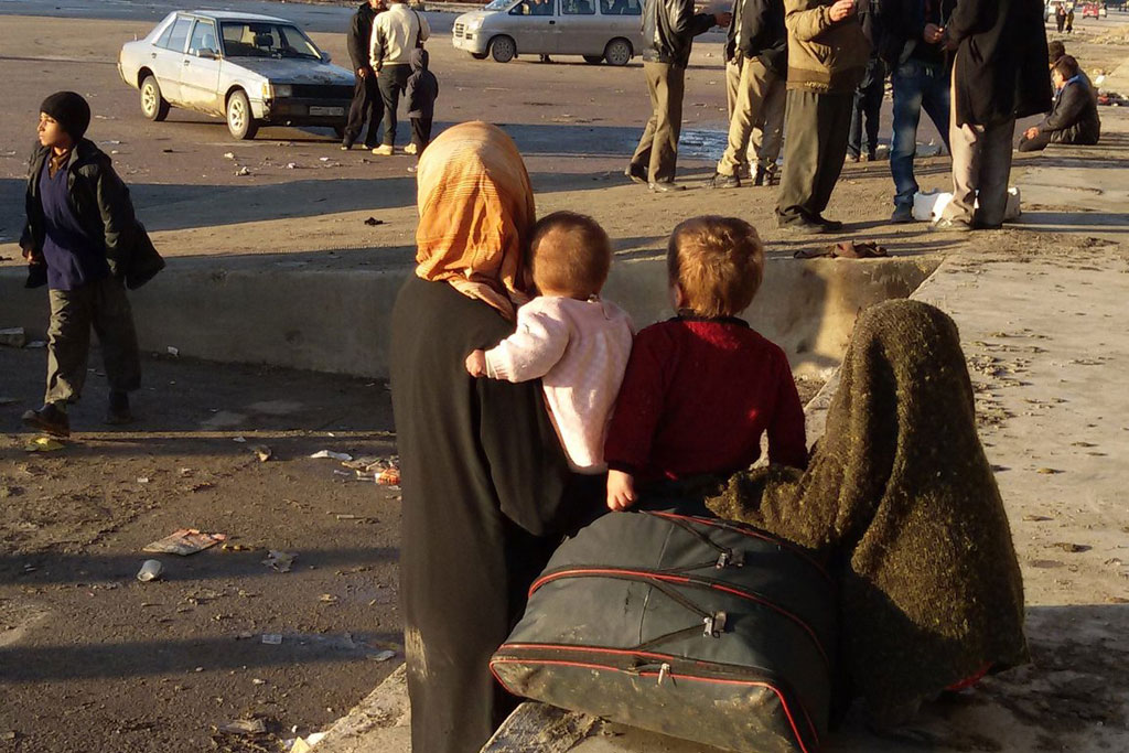 ONU apoyará el operativo de evacuación de civiles en Alepo, Siria