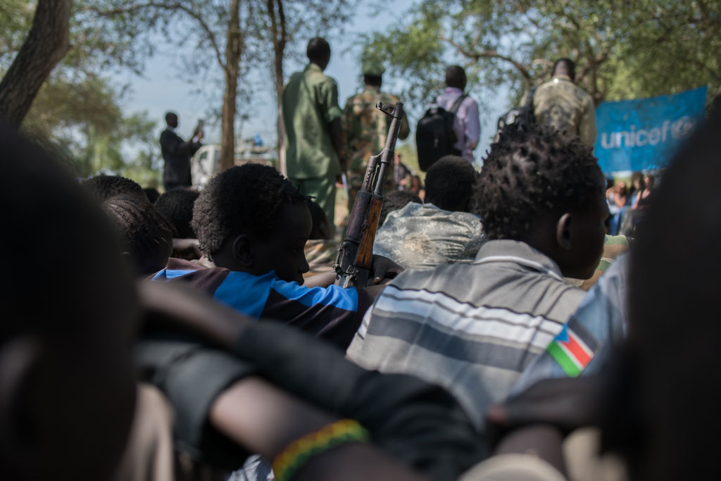 Sudán del Sur: UNICEF alerta de aumento en el reclutamiento de niños soldados