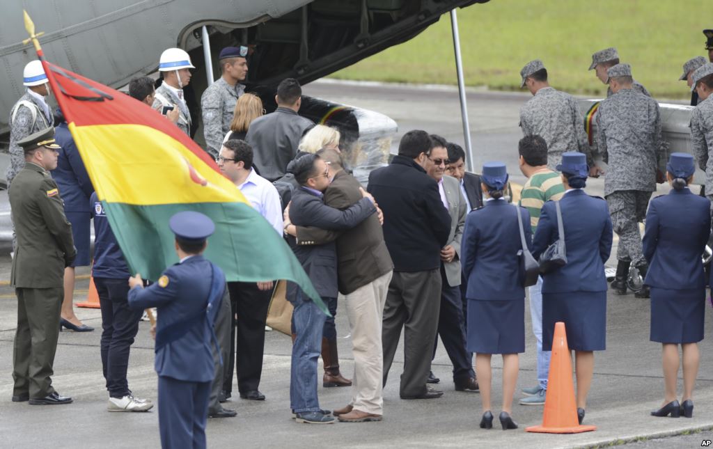 Bolivia sospecha anormalidades en avión de Lamia