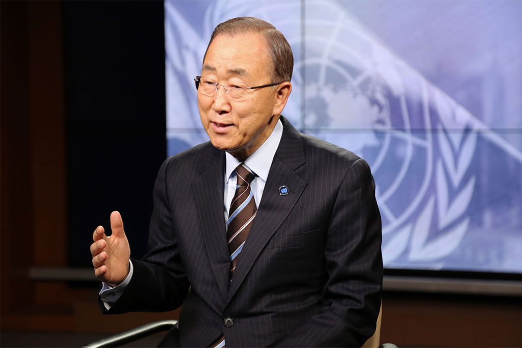 ENTREVISTA: Ban Ki-moon termina sus funciones como Secretario General de la ONU