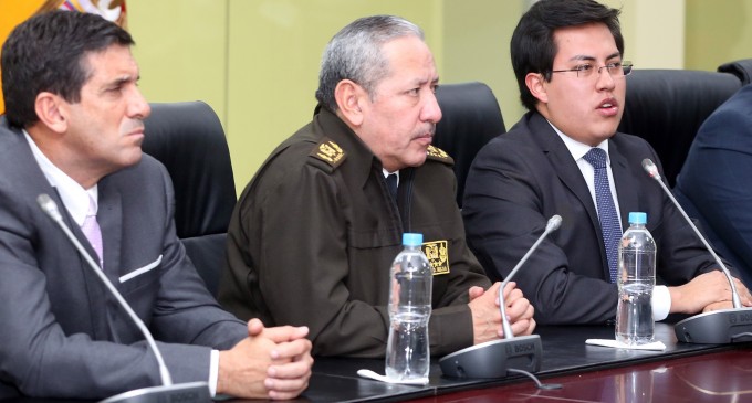 Ministro del Interior aseguró que se detendrá a quienes asesinaron a policía en Morona