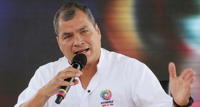Presidente Correa: “No podemos renunciar a nuestro potencial minero” (VIDEO)