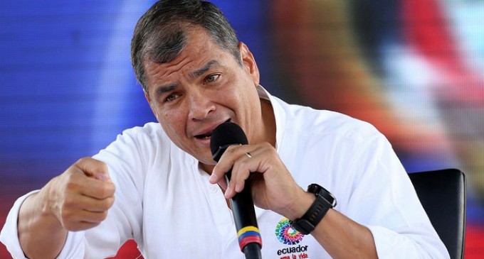 Presidente Rafael Correa insta a las prefecturas a generar sus propios recursos
