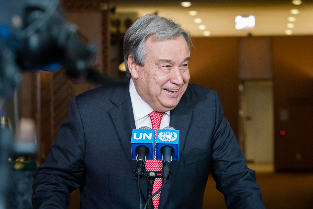 António Guterres será investido como nuevo Secretario General de la ONU este lunes