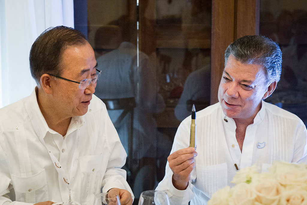 ONU felicita a Colombia por la ratificación del Acuerdo de Paz en el Congreso
