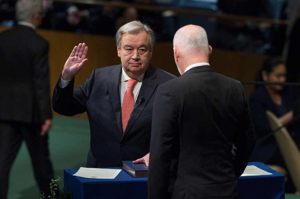 Es hora de que la ONU reconozca sus deficiencias y reforme su funcionamiento, dice Guterres
