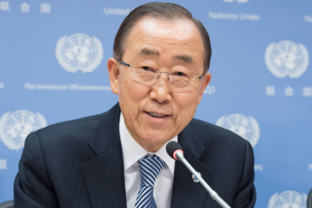 Ban Ki-moon, en su despedida ante la prensa: “La matanza en Siria es una afrenta para la conciencia mundial”
