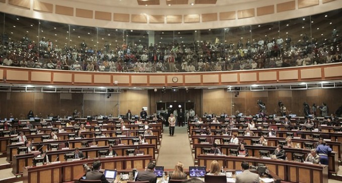 La Asamblea Nacional aprobó el Código del Ambiente