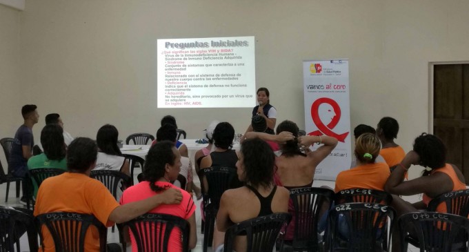 ECUADOR: Gobierno emprendió campaña de prevención para evitar el contagio de VIH entre los PPL