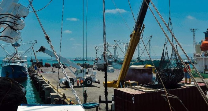 Concesión del Puerto de Manta se adjudicó a la compañía Agunsa