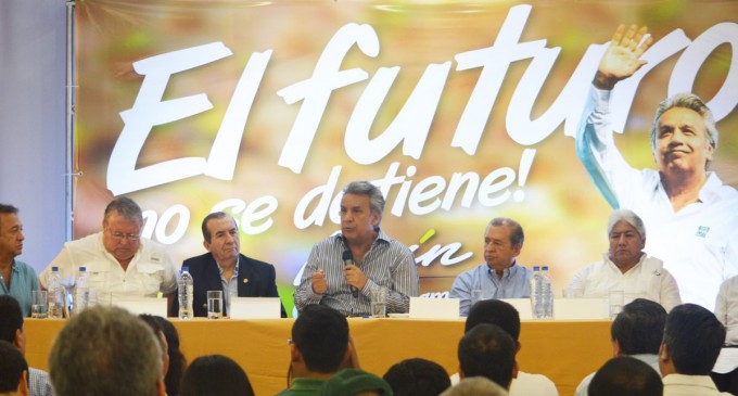 Sectores productivos de El Oro se reunieron con candidatos de Alianza PAIS