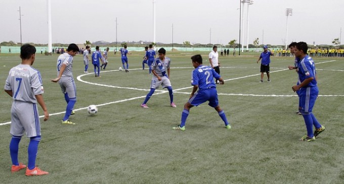 Las escuelas de fútbol una oportunidad para educarse y entrenar como futuras glorias del deporte