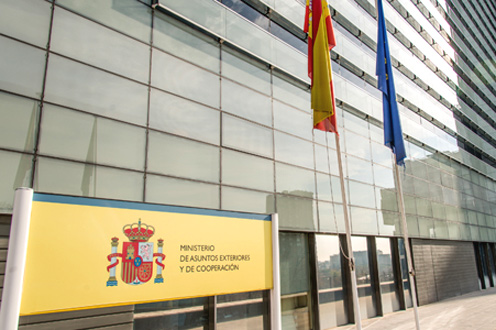 ESPAÑA:09/12/2016. España se felicita por la elección de Francisco Rey como miembro la Comisión Internacional Humanitaria de Encuesta y de Investigación