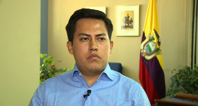 Diego Fuentes: “Haremos lo posible para que Carlos Pareja Cordero regrese al Ecuador y responda a la Justicia”