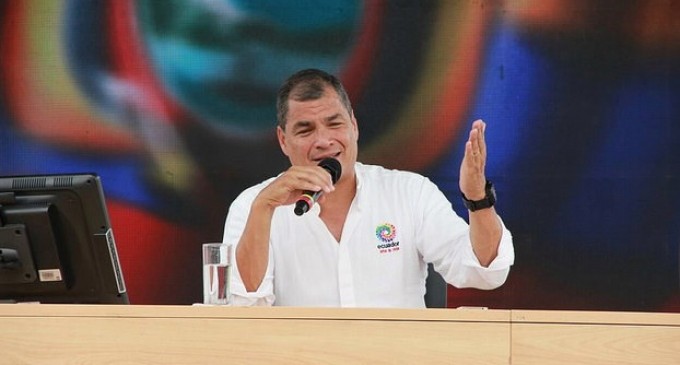Rafael Correa: Dejaremos una economía estable para el próximo Gobierno