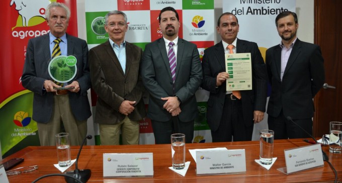 Ecuaplastic, Agropesa y Petroamazonas EP recibieron el reconocimiento “Punto Verde”