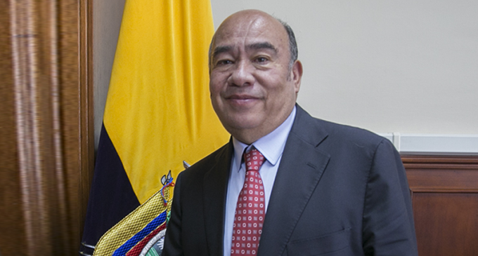 Fernando Yépez Lasso es el nuevo Embajador del Ecuador en Chile