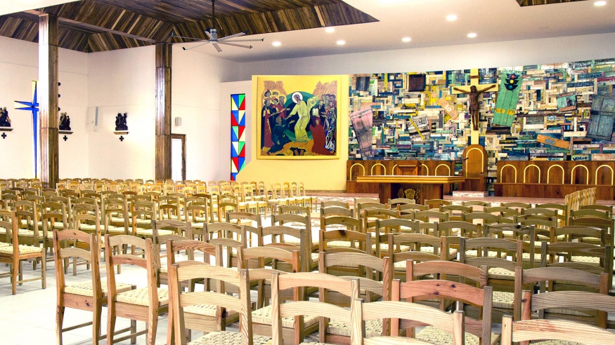REPÚBLICA DOMINICANA: EN VIVO: Misa en la iglesia San Francisco de Asís en La Nueva Barquita
