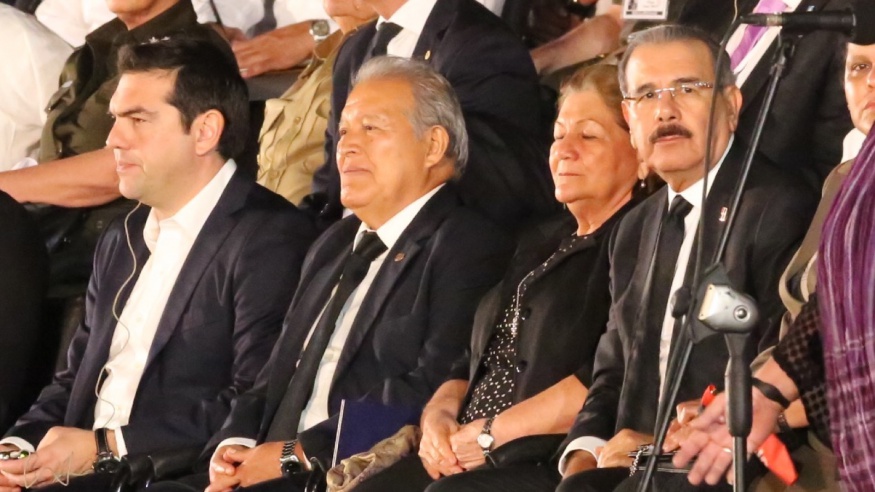 REPÚBLICA DOMINICANA: Presidente Danilo Medina llega a Cuba; participa en tributo a Fidel Castro