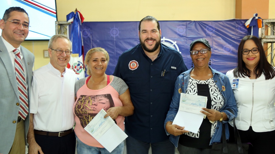 REPÚBLICA DOMINICANA: Autoridad Portuaria inicia pago de prestaciones a ex empleados de esa entidad (VIDEO)