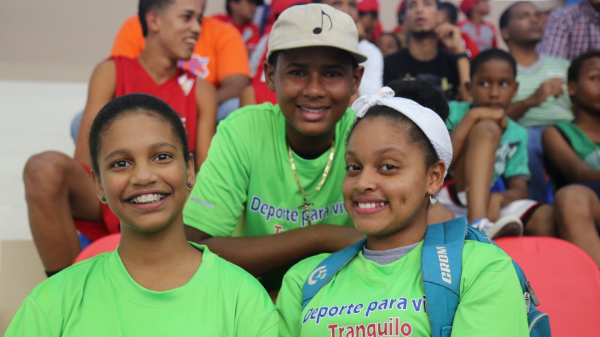 REPÚBLICA DOMINICANA: Presidente entrega polideportivo de Nagua; remodelado y equipado