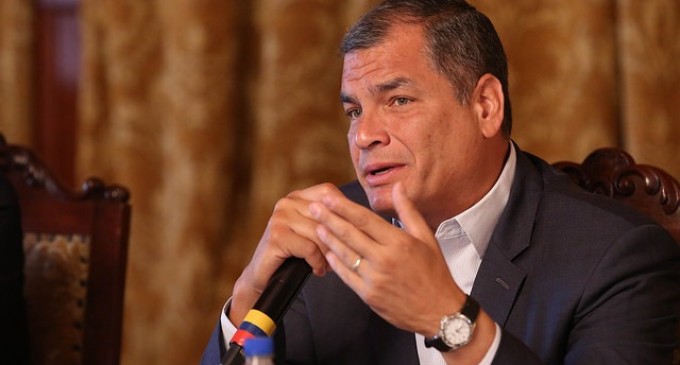 Presidente Correa emite decreto de estado de excepción para Morona Santiago