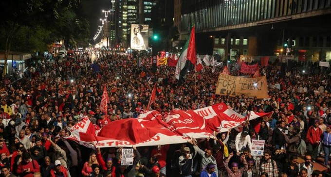 El 63% de brasileños quiere la renuncia del presidente Michel Temer