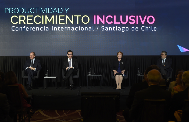 Presidenta Bachelet: “Sin equidad e inclusión, nuestro desarrollo está destinado a tener pies de barro; corre el peligro de ser efímero o ilusorio”