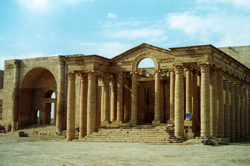UNESCO evaluará el sitio arqueológico de Hatra, en Iraq, tras su liberación