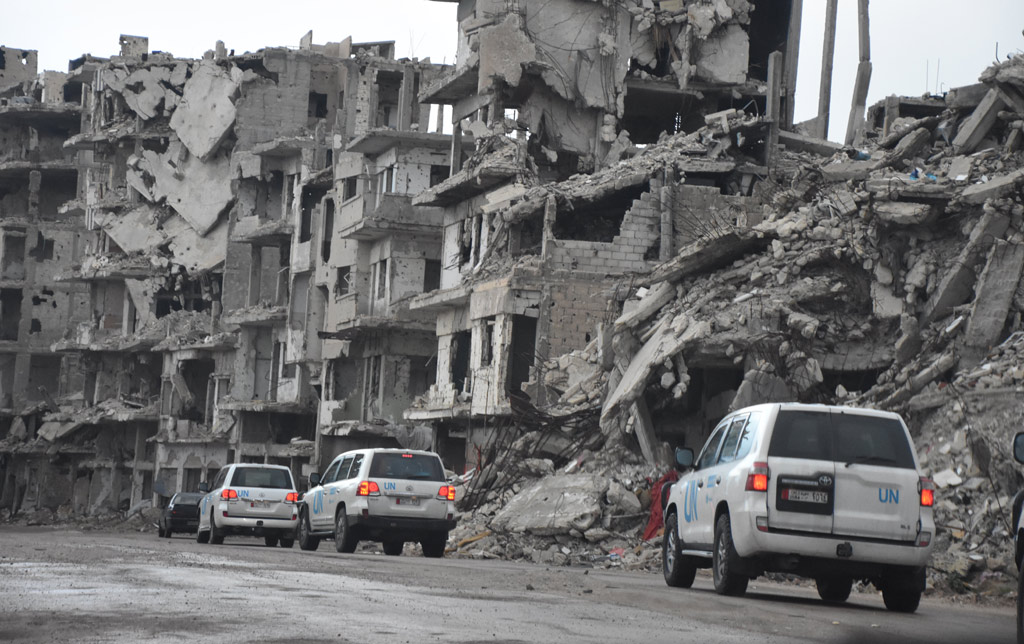 De Mistura ve con optimismo creacion de zonas de seguridad en Siria