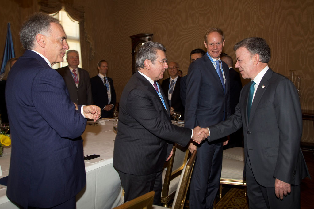 En visita histórica a Colombia, el Consejo de Seguridad hace patente su respaldo a la paz
