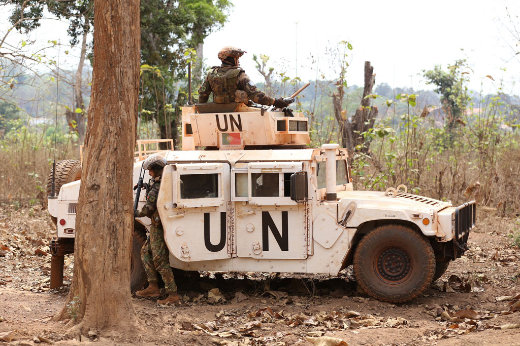 Cuatro cascos azules muertos y ocho heridos en un ataque en la República Centroafricana