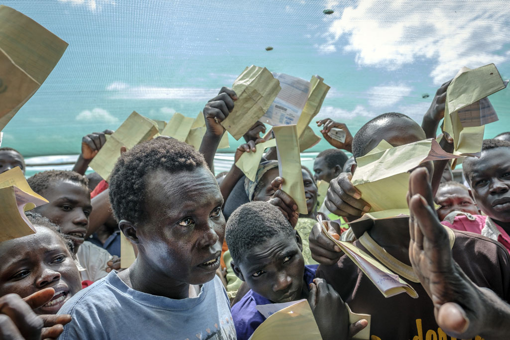 ACNUR advierte que la tragedia de Sudán del Sur es una de las mayores de nuestro tiempo