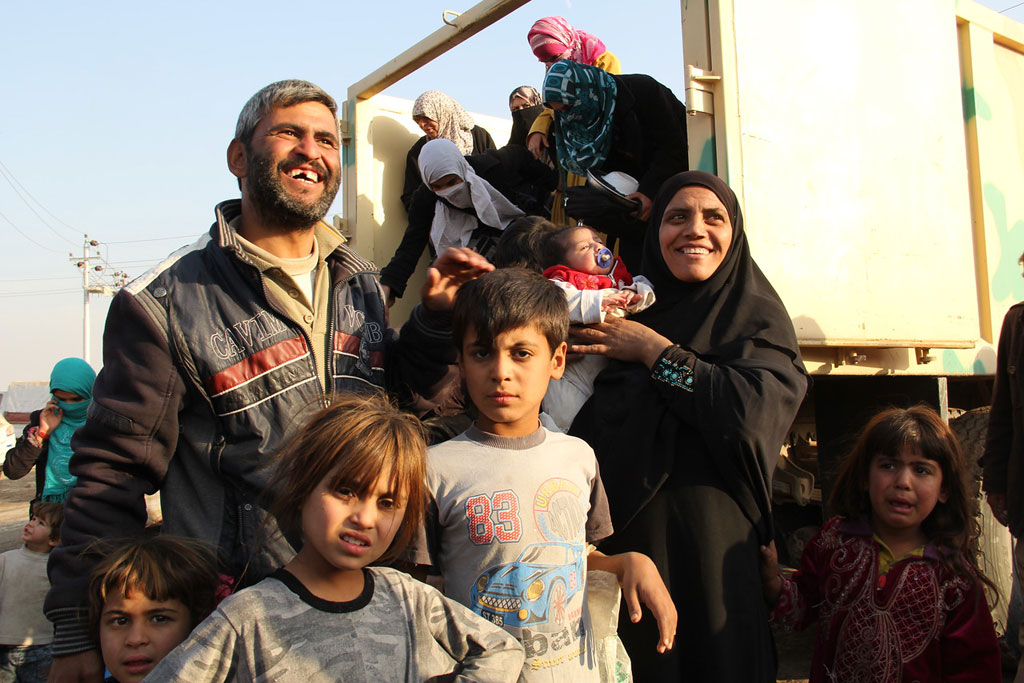 La ONU alerta del desplazamiento de 200.000 civiles más en Mosul