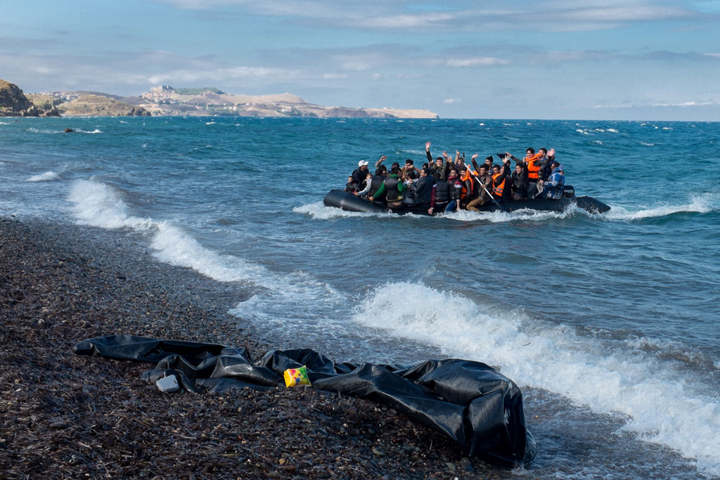 Más de 60.000 personas han llegado a Europa cruzando el Mediterráneo en 2017