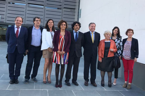 ESPAÑA:11/05/2017. La ministra de Sanidad, Servicios Sociales e Igualdad visita el primer centro de referencia de salud mental grave de España