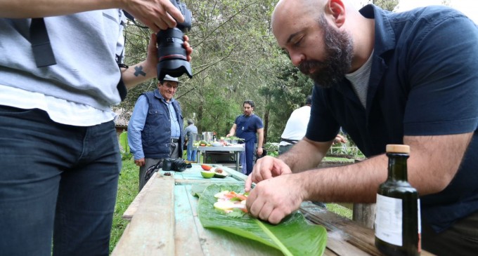 La gastronomía ecuatoriana en la mira de reconocido grupo de chefs alemanes