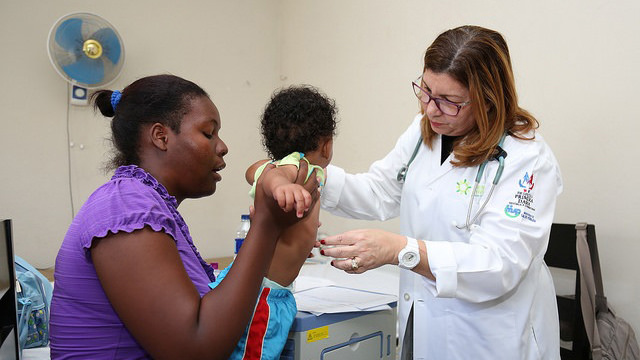 REPÚBLICA DOMINICANA: DPD ofrece apoyo a operativo médico; beneficia a más de 6 mil personas en Nagua