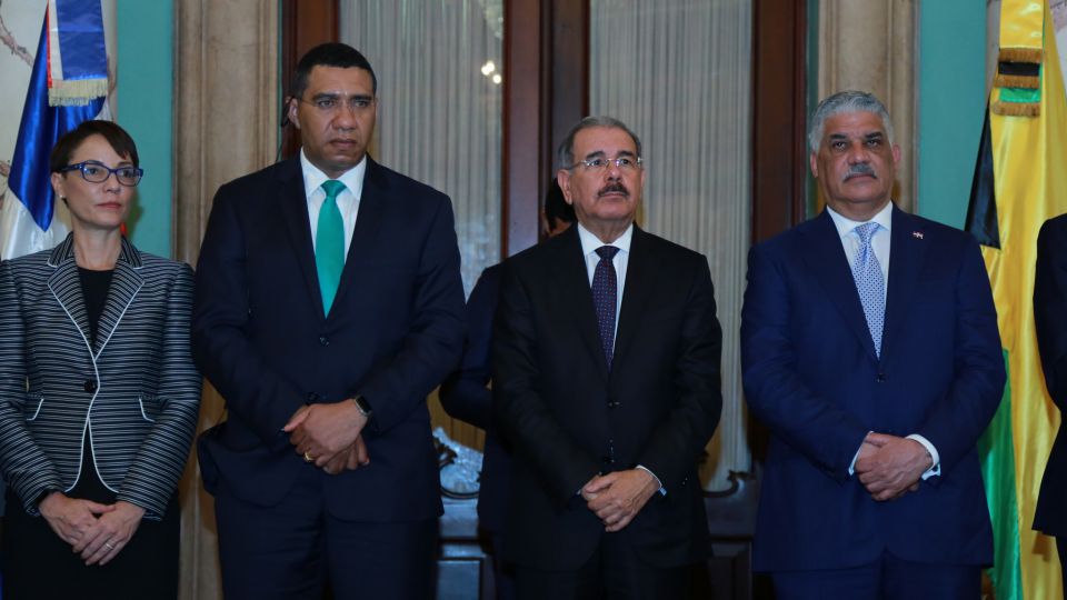 REPÚBLICA DOMINICANA: República Dominicana y Jamaica incrementarán cooperación en turismo, comercio y educación