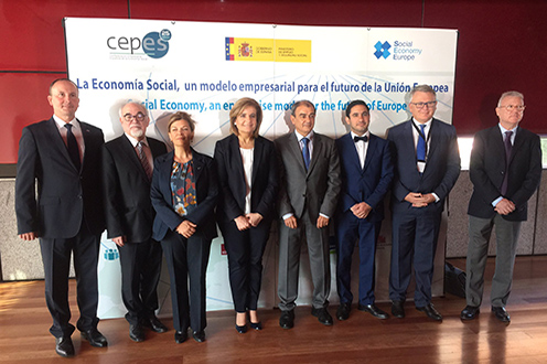 23/05/2017. Báñez anuncia que el Gobierno prepara una nueva Estrategia Española de Economía Social