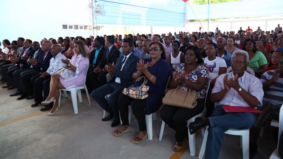 REPÚBLICA DOMINICANA: Haina recibe Centro de Atención Primaria en beneficio de más de 40 mil personas