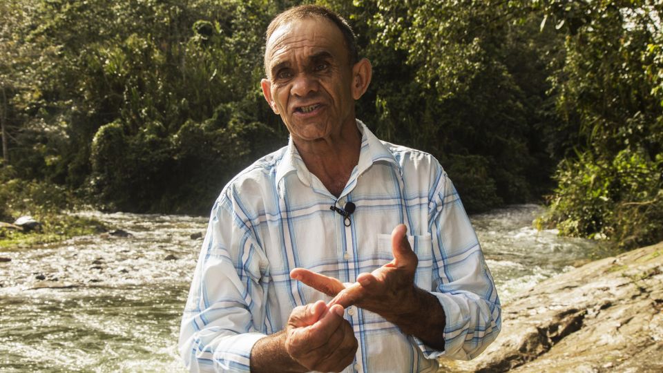 REPÚBLICA DOMINICANA: Toño convirtió arroyo en río