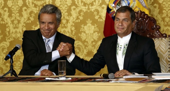 Presidente Rafael Correa: “Entregamos un país mucho mejor del que recibimos”