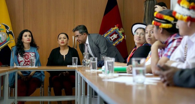 ECUADOR: El Gobierno analizará indulto para los indígenas detenidos por incidentes de violencia