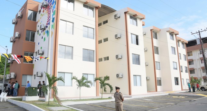 Personal militar recibió 260 unidades de vivienda fiscal